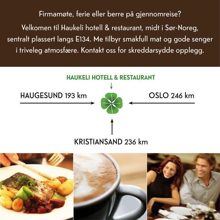 Haukeli Hotel Luaran gambar